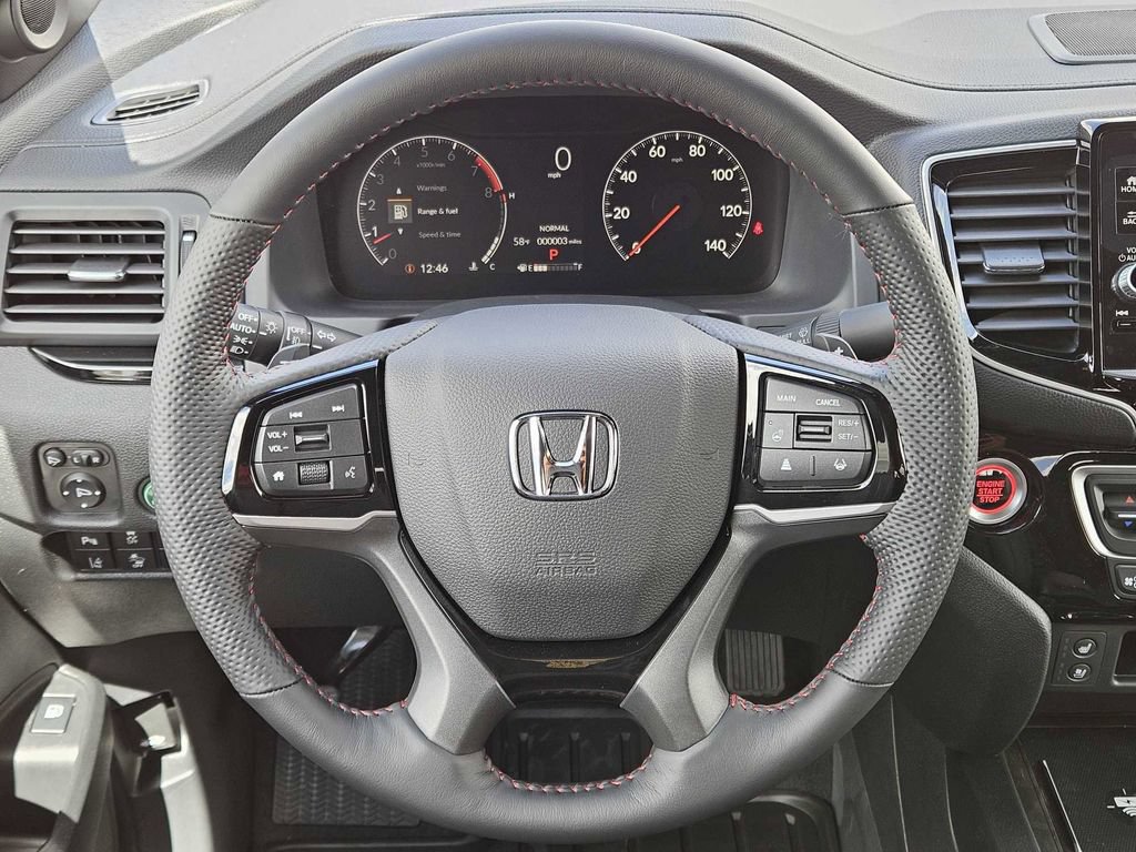 New 2026 Honda Ridgeline Black Edition image 25
