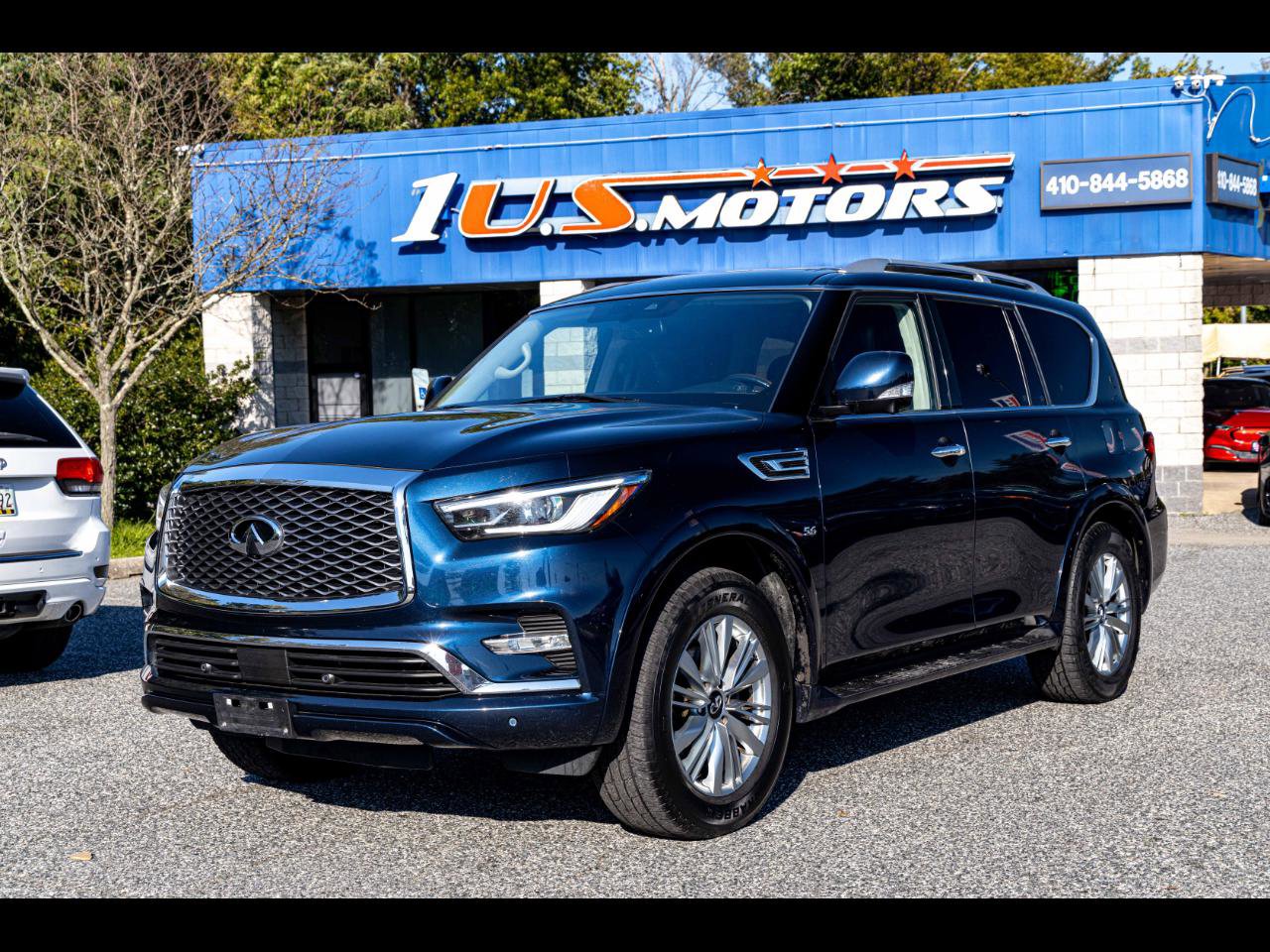 Used 2019 INFINITI QX80 Luxe w/ Proassist Package