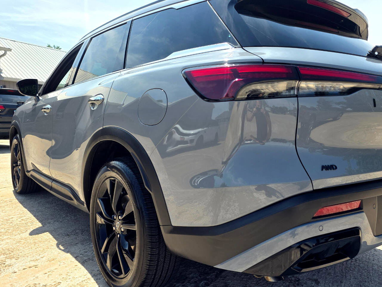 Used 2025 INFINITI QX60 Luxe w/ Black Edition image 18