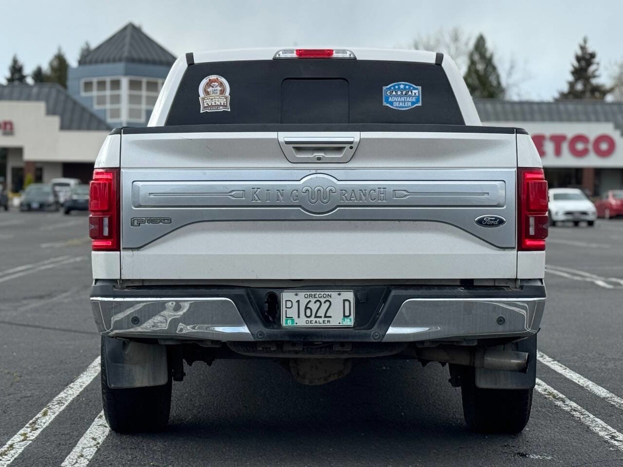 Used 2015 Ford F150 King Ranch w/ Equipment Group 601A Luxury image 12