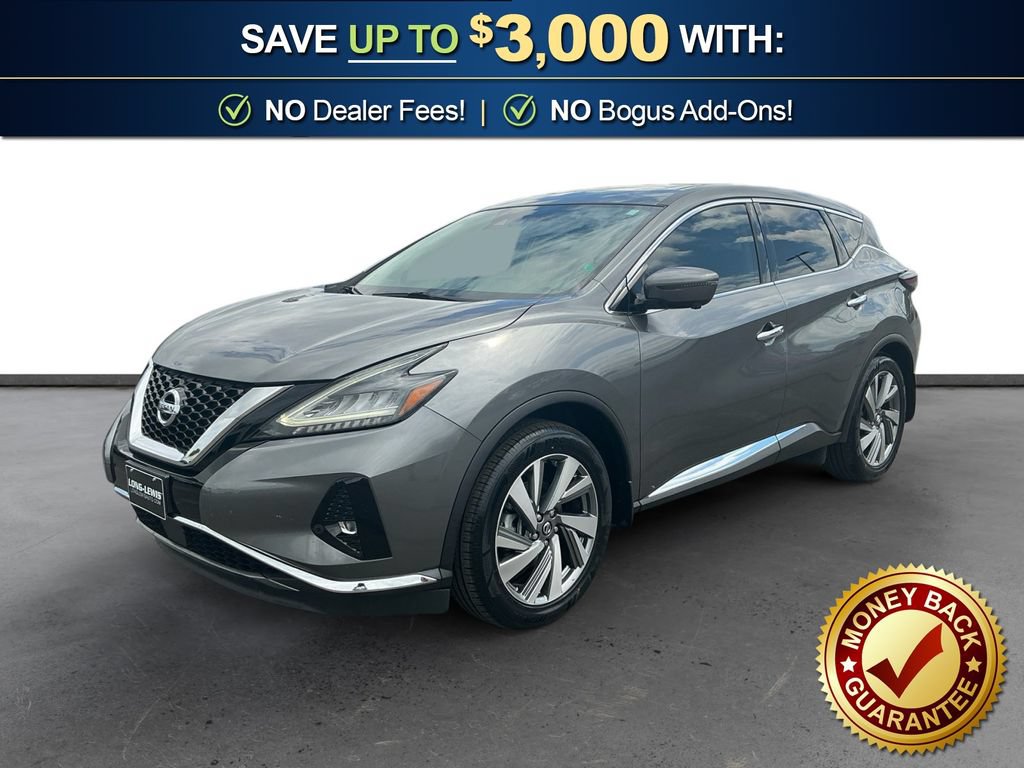 Used 2021 Nissan Murano SL w/ SL Moonroof Package AWD/4WD image 1