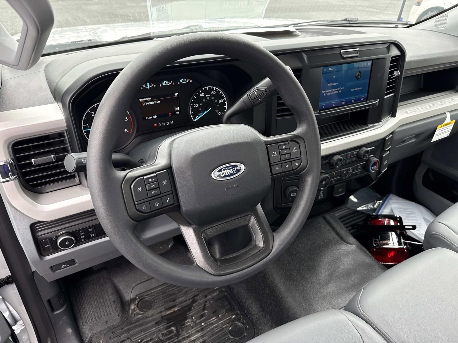 New 2025 Ford F350 XL w/ XL Chrome Package image 13