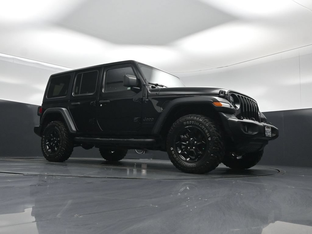 Used 2023 Jeep Wrangler Unlimited Sport AWD/4WD image 4