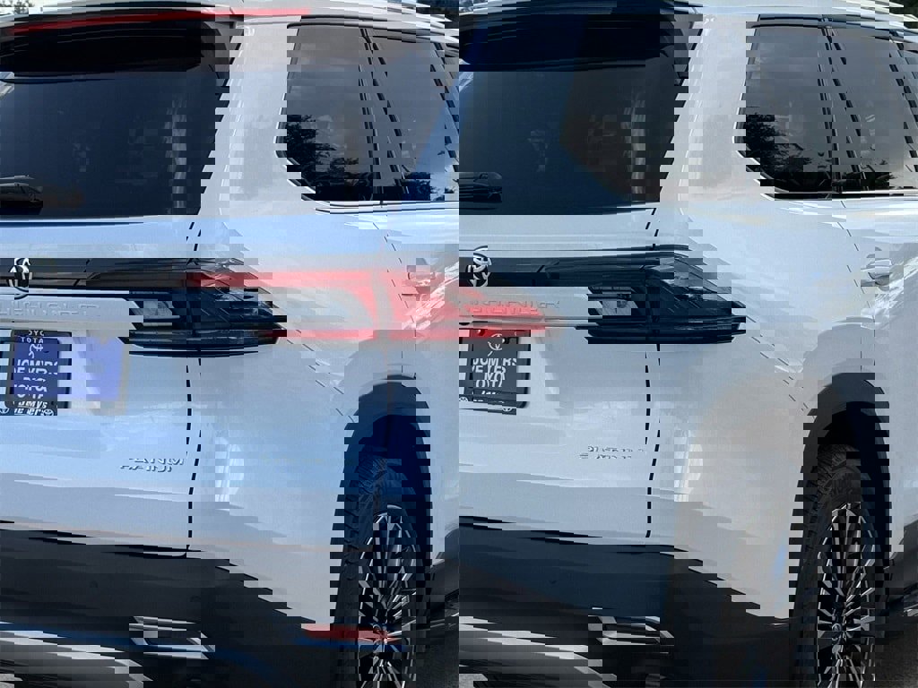 New 2026 Toyota Grand Highlander AWD Hybrid image 7