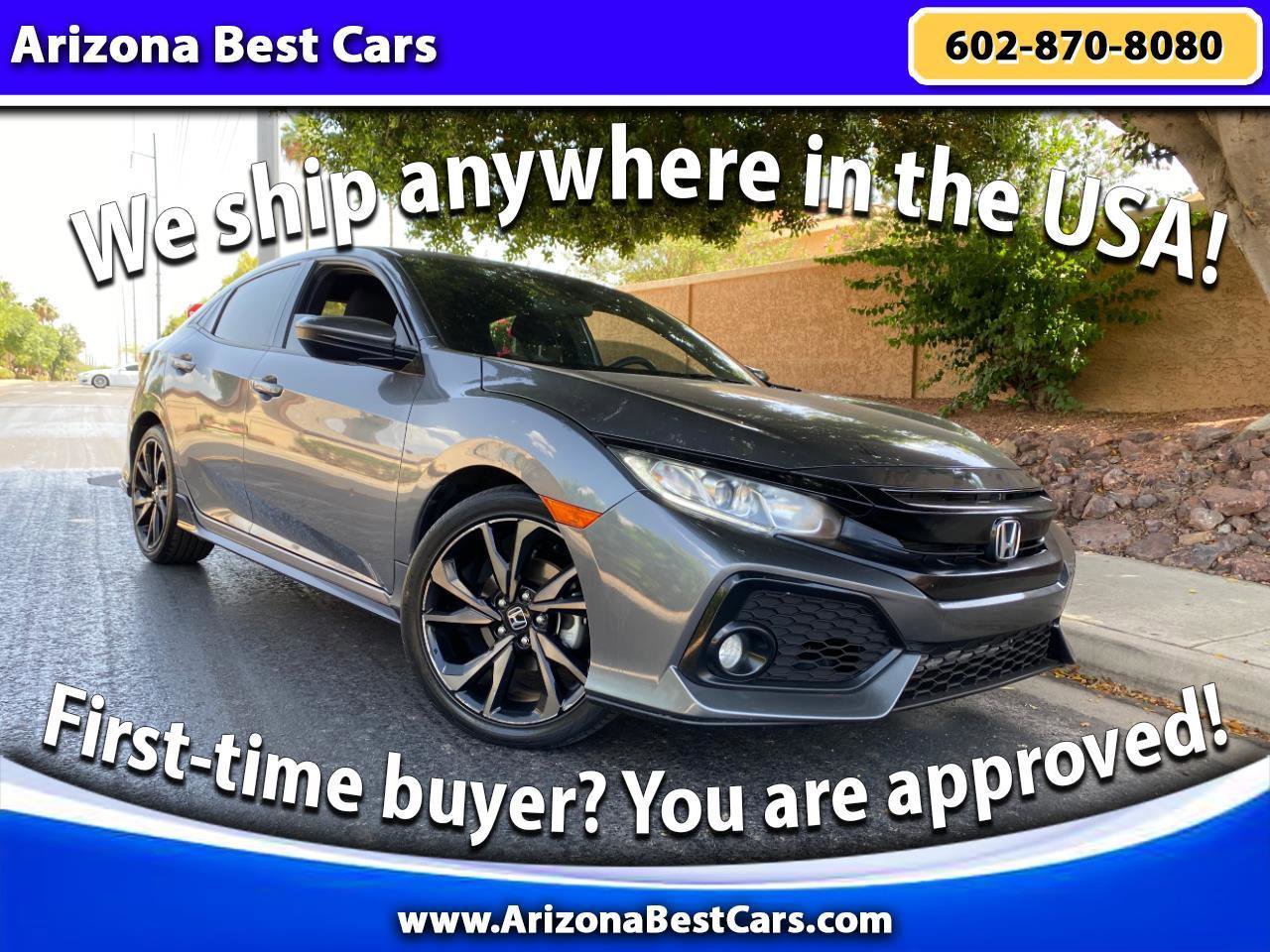 Used 2017 Honda Civic Sport image 1