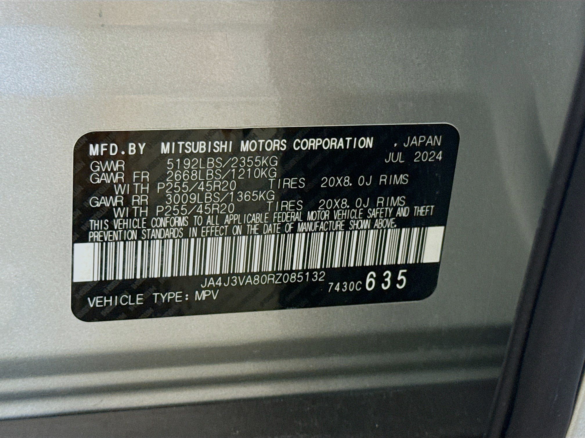 Used 2024 Mitsubishi Outlander SE FWD image 40