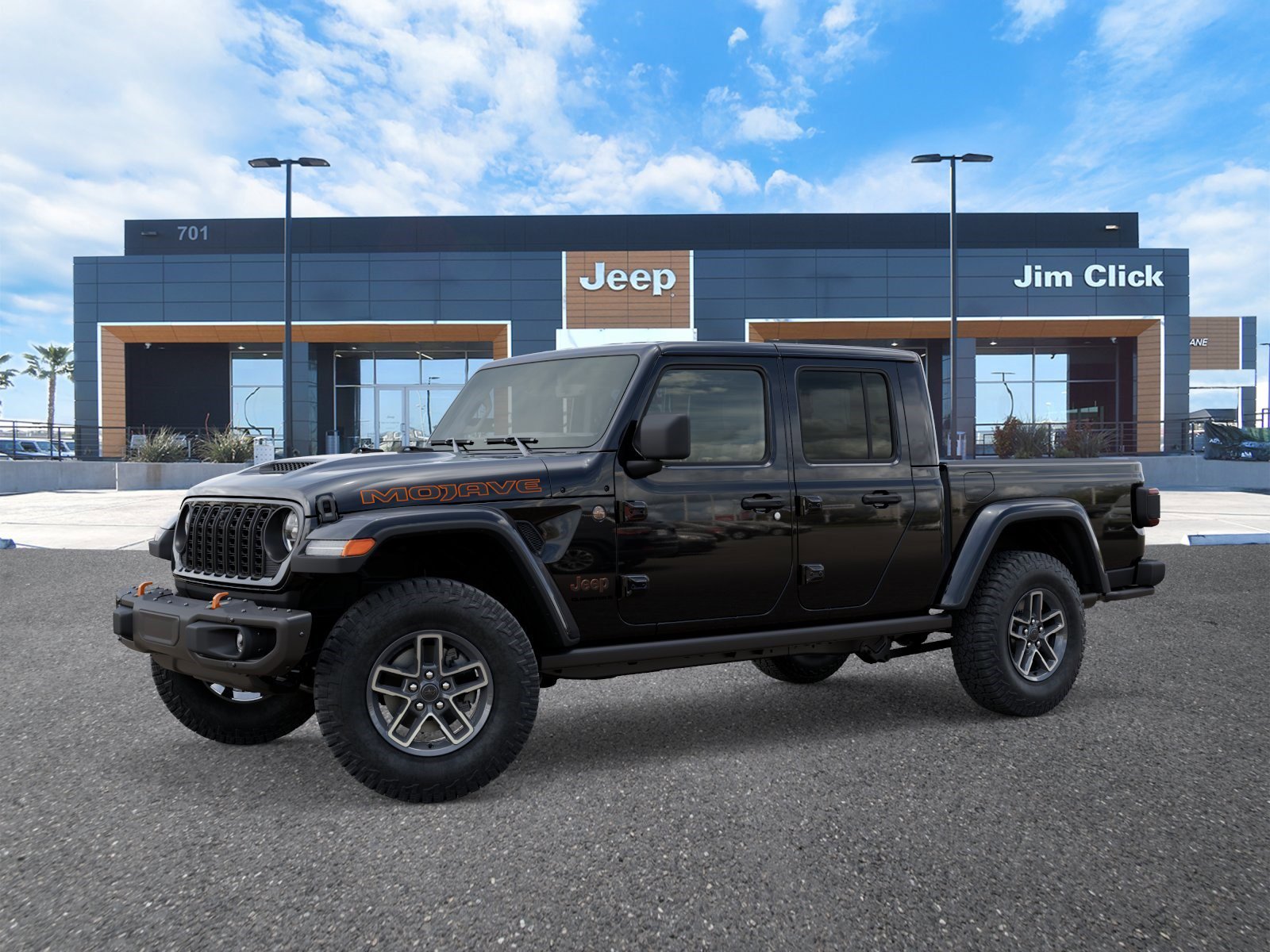New 2026 Jeep Gladiator Mojave image 2