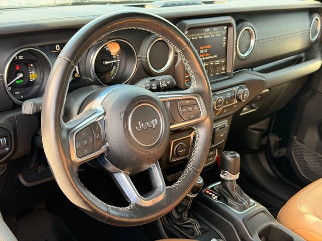 Used 2023 Jeep Wrangler Unlimited Sahara w/ Cold Weather Group image 19