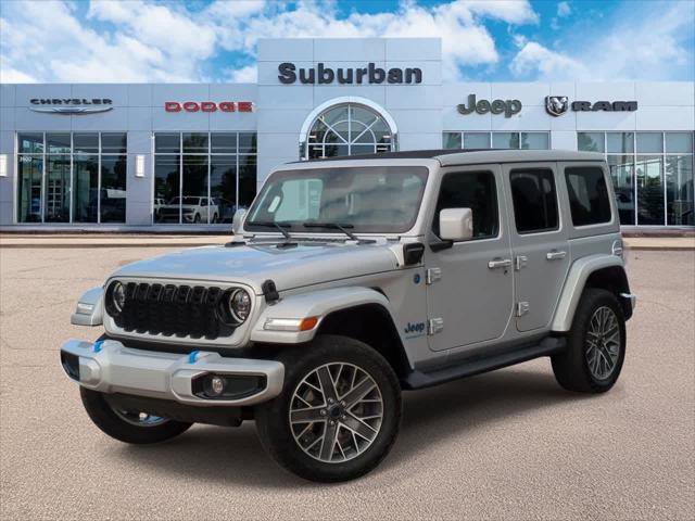 Certified 2024 Jeep Wrangler High Altitude image 1