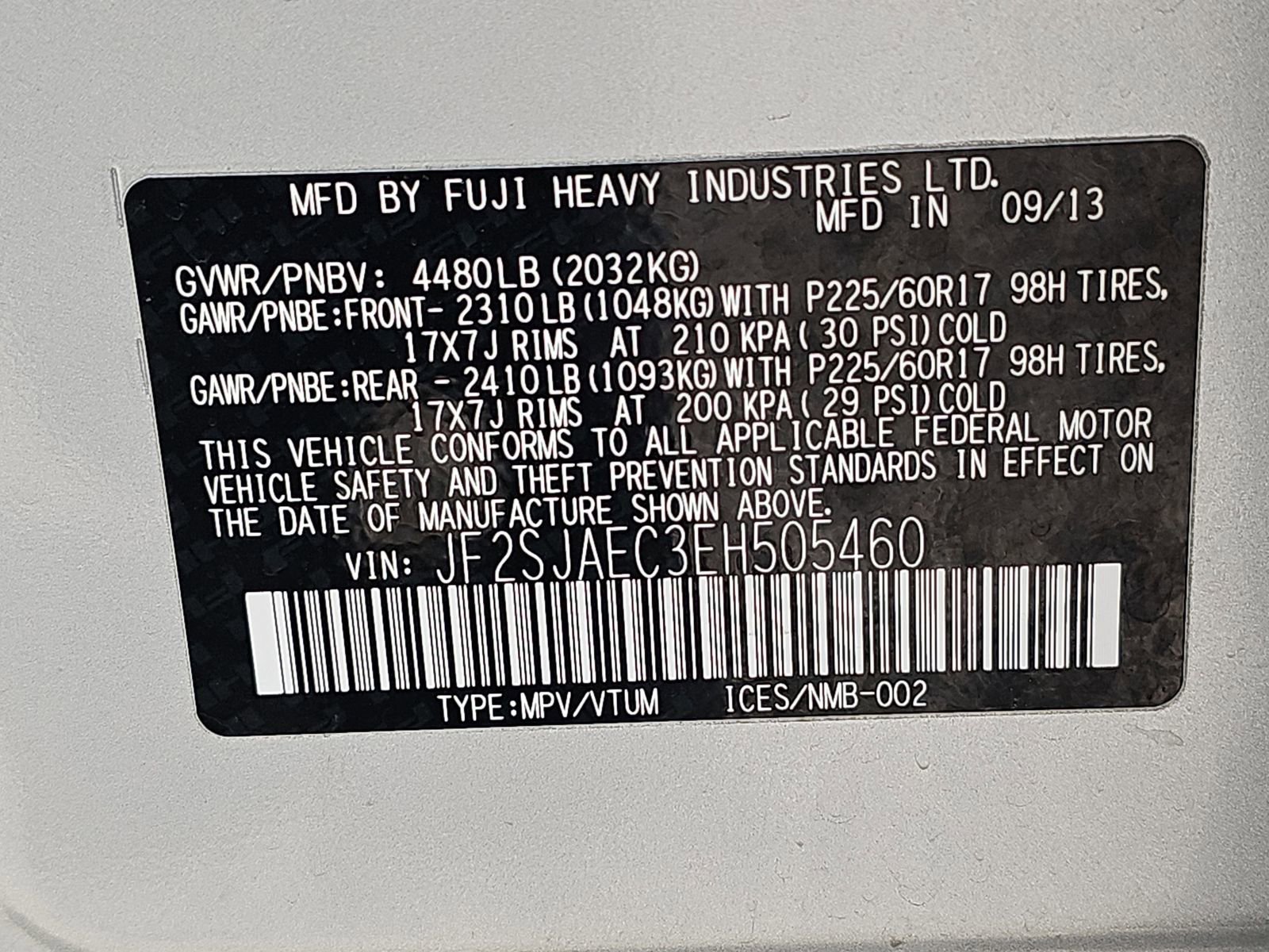 Used 2014 Subaru Forester 2.5i Premium w/ All-Weather Package image 37