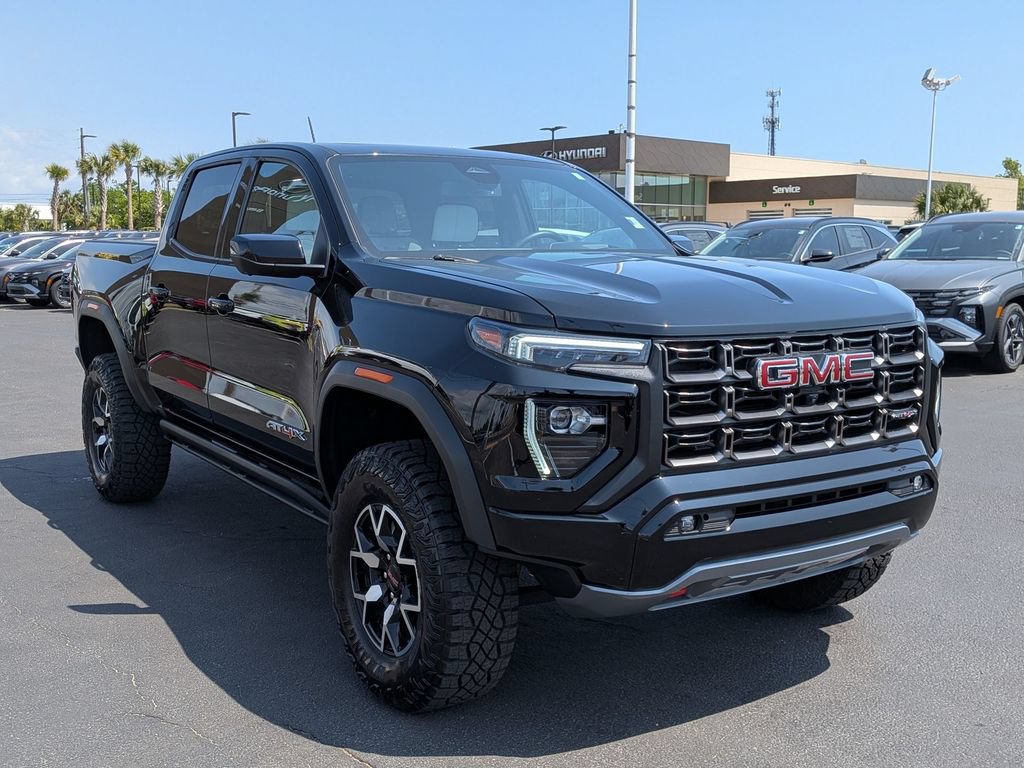 Used 2024 GMC Canyon AT4X AWD/4WD image 3