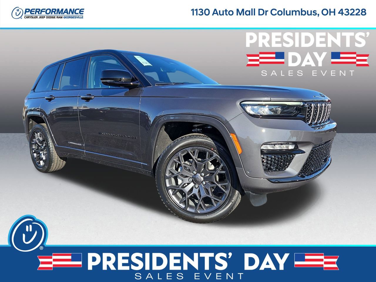 New 2025 Jeep Grand Cherokee Summit w/ Adv Protech Group IV