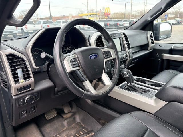 Used 2018 Ford F150 Lariat w/ Equipment Group 502A Luxury image 19