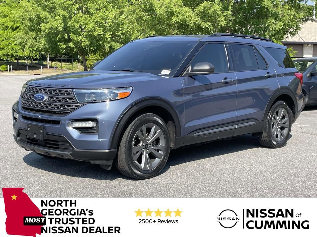 Used 2021 Ford Explorer XLT w/ Equipment Group 202A