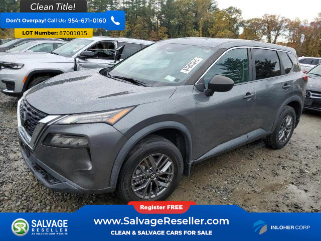 Used 2021 Nissan Rogue S