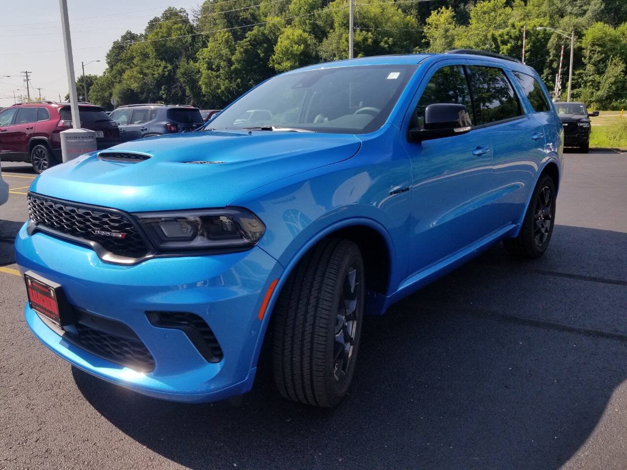 New 2026 Dodge Durango GT AWD/4WD image 3