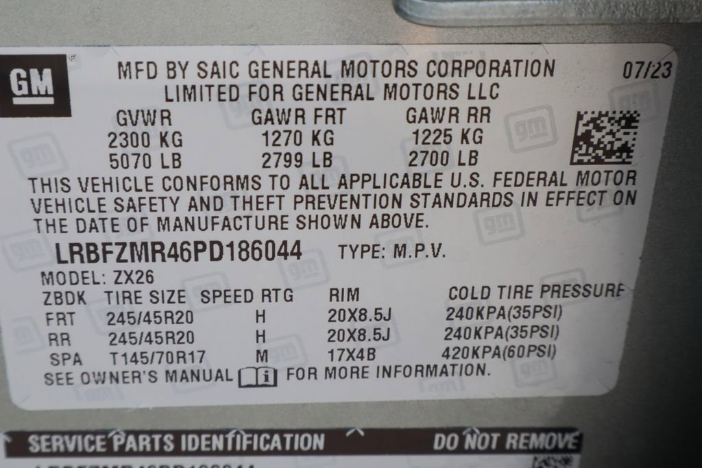 Certified 2023 Buick Envision Preferred w/ Sport Touring Package image 31