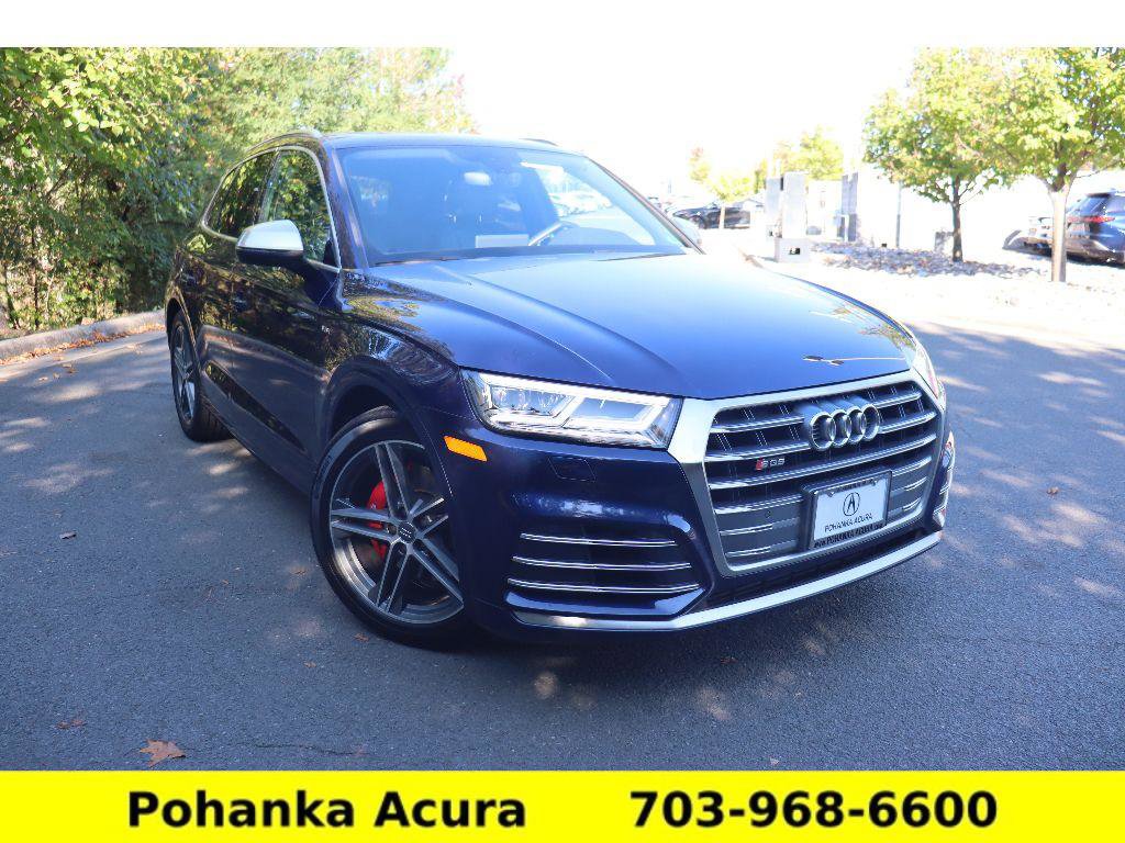 Used 2018 Audi SQ5 Premium Plus w/ S Sport Package