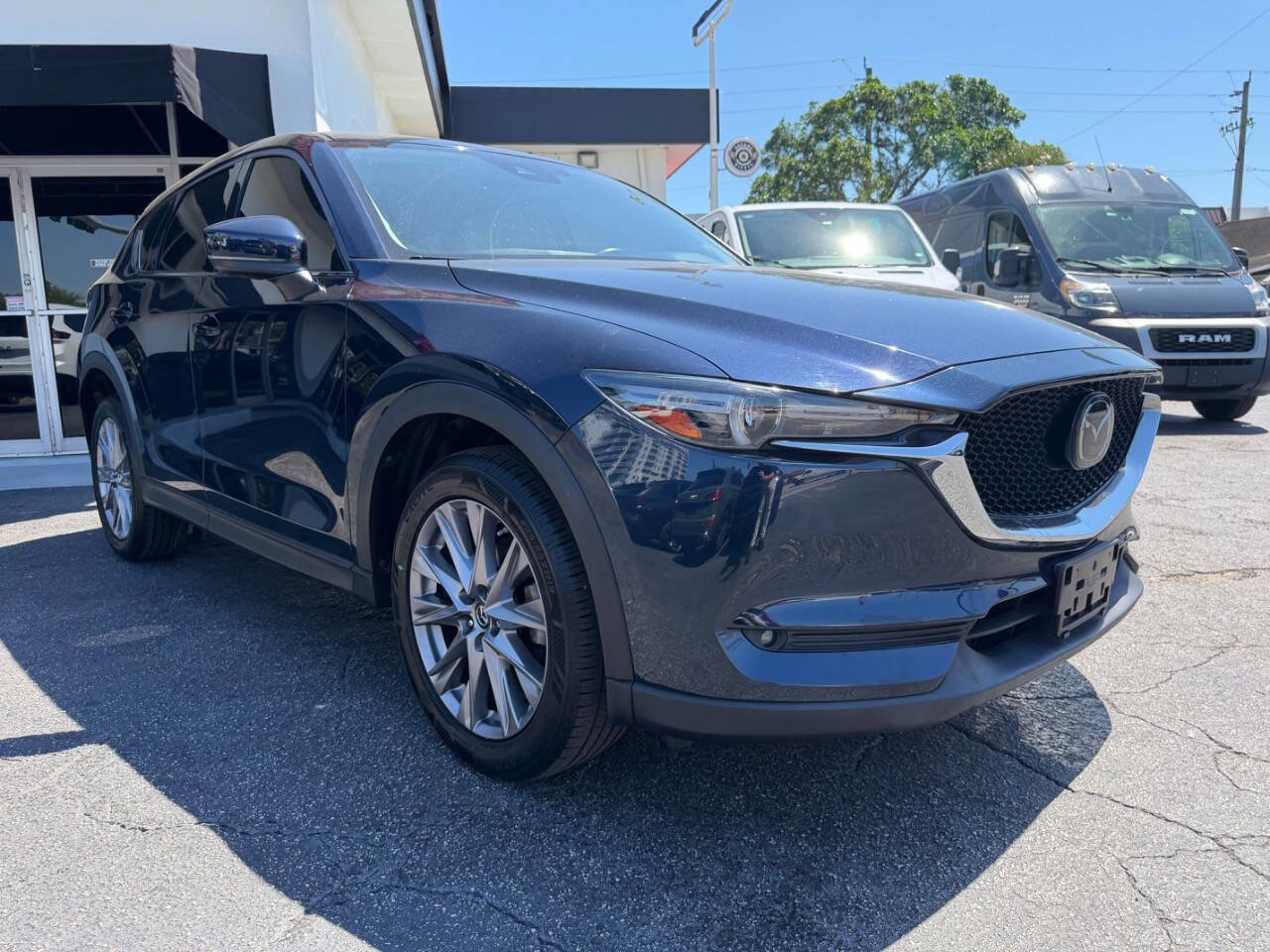 Used 2019 MAZDA CX-5 Grand Touring image 7