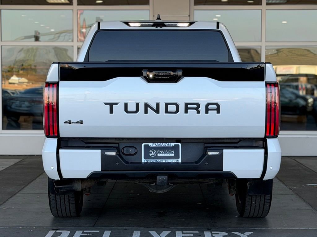 Used 2024 Toyota Tundra Platinum w/ TRD Off-Road Package AWD/4WD image 12