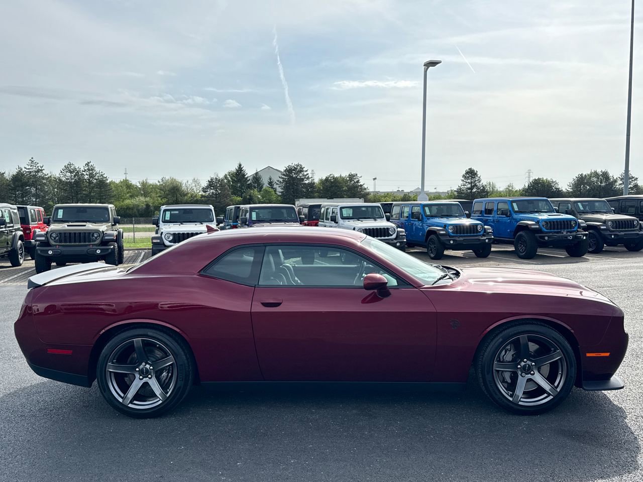 Used 2019 Dodge Challenger SRT Hellcat Redeye RWD image 2