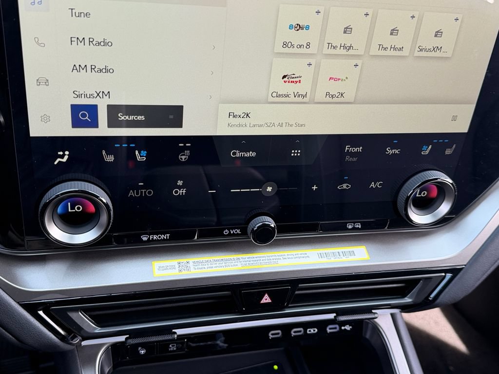 New 2026 Lexus TX 350 AWD w/ Technology Package image 20