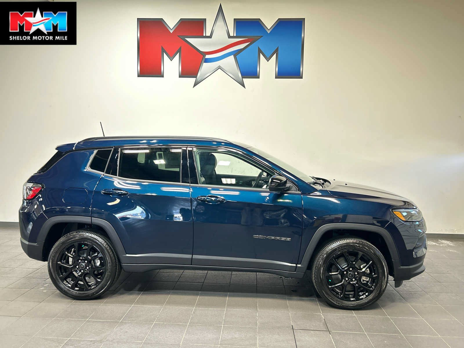 New 2026 Jeep Compass Latitude