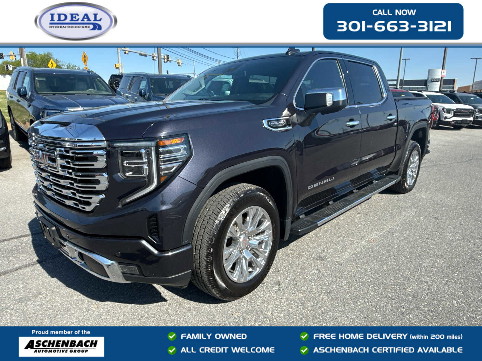 Used 2022 GMC Sierra 1500 Denali AWD/4WD image 1