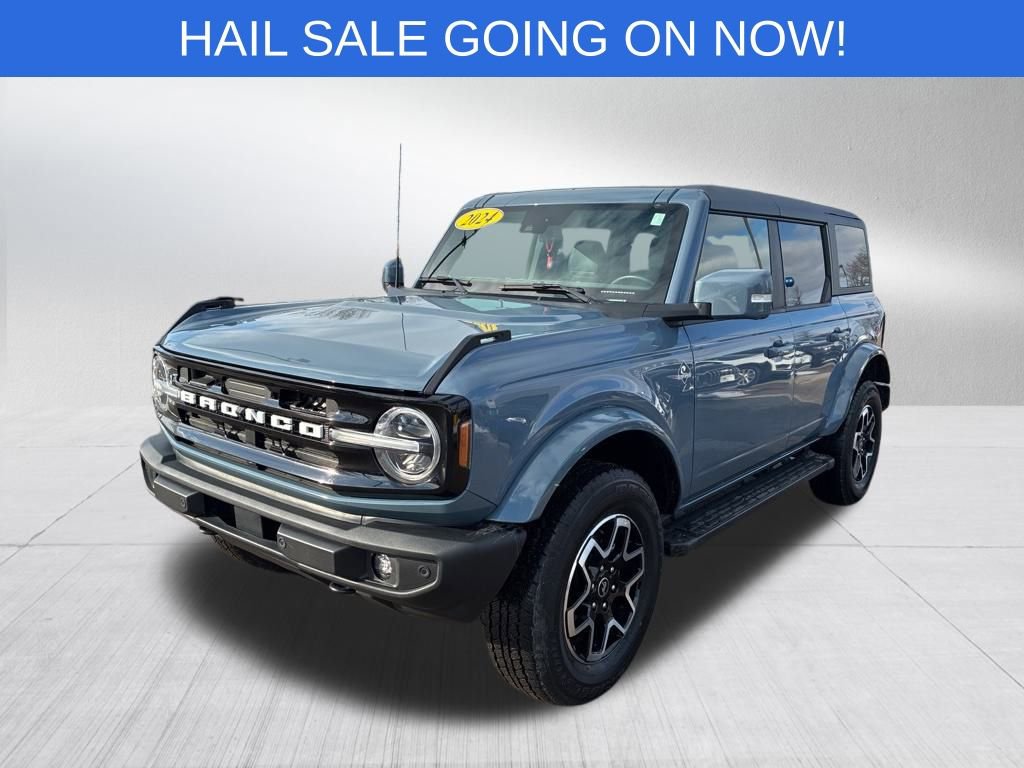 Used 2024 Ford Bronco Outer Banks image 4