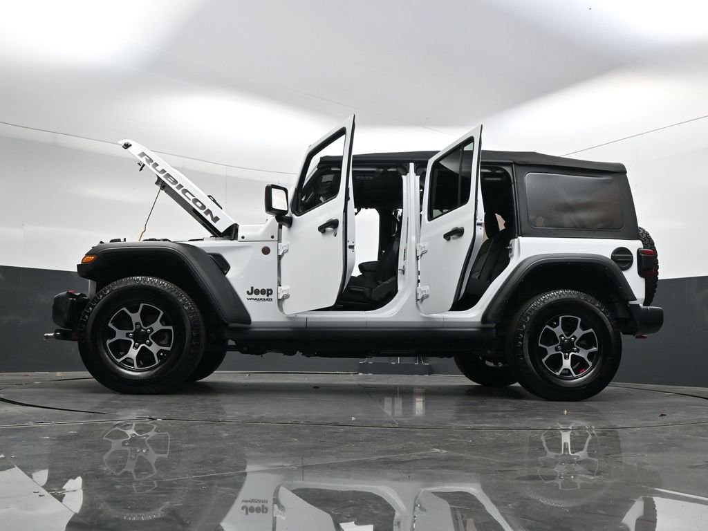 Used 2021 Jeep Wrangler Unlimited Rubicon w/ Safety Group AWD/4WD image 48