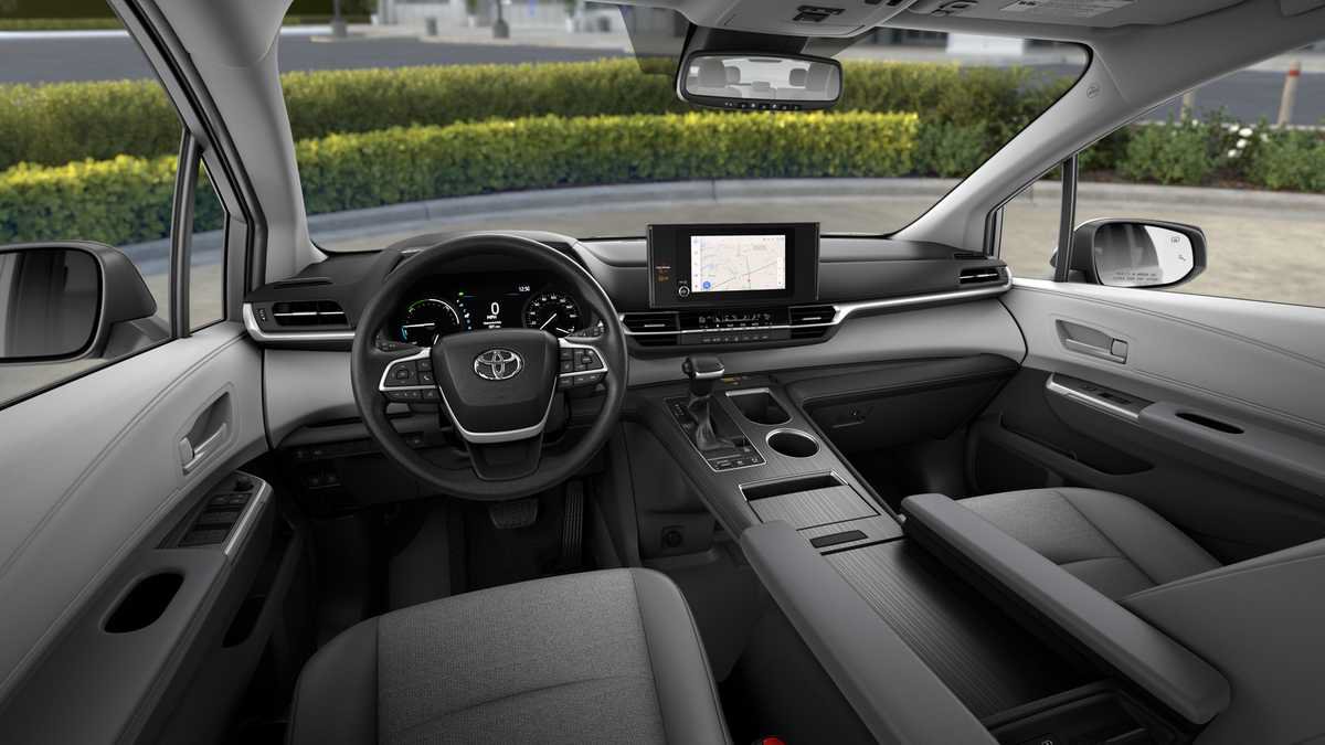 New 2026 Toyota Sienna LE AWD/4WD image 20