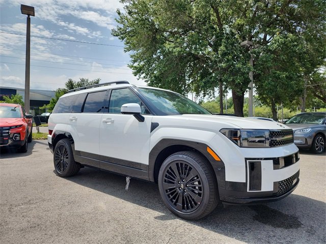 New 2025 Hyundai Santa Fe Calligraphy image 1