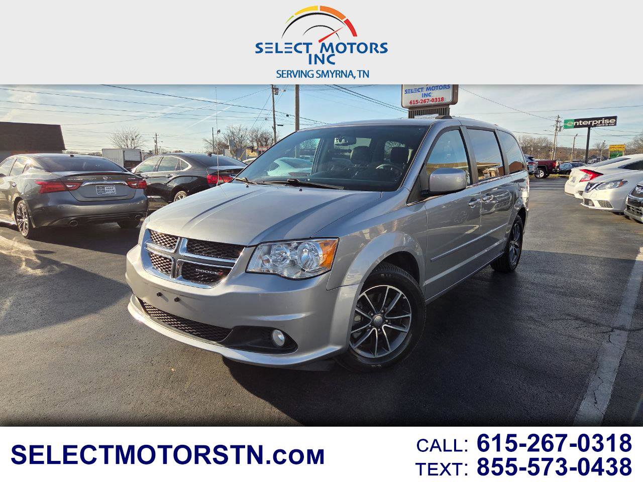 Used 2017 Dodge Grand Caravan SXT
