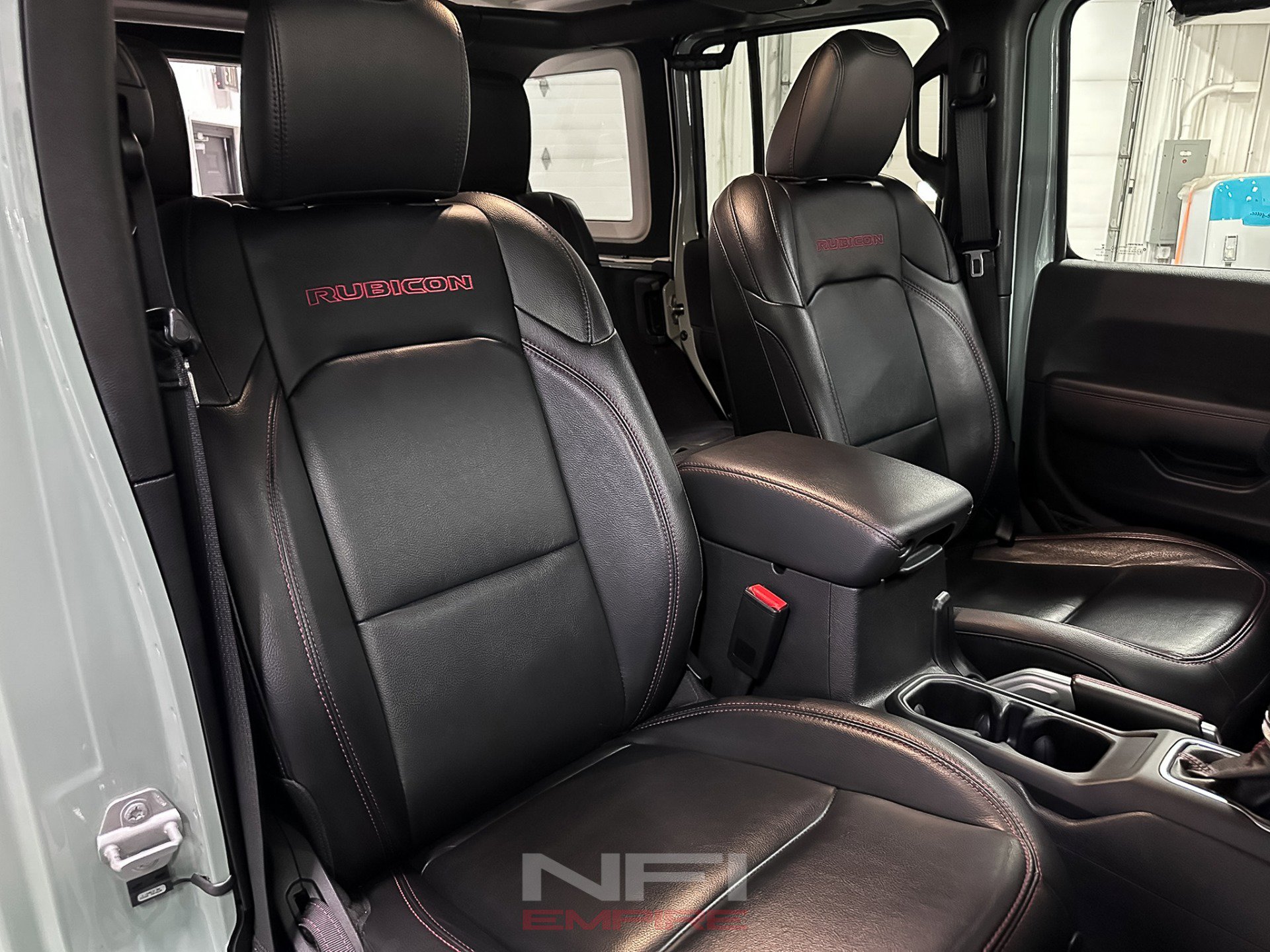 Used 2023 Jeep Wrangler Unlimited Rubicon w/ Xtreme 35 Tire Package image 41