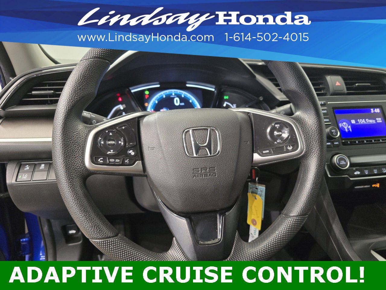 Used 2021 Honda Civic LX image 13