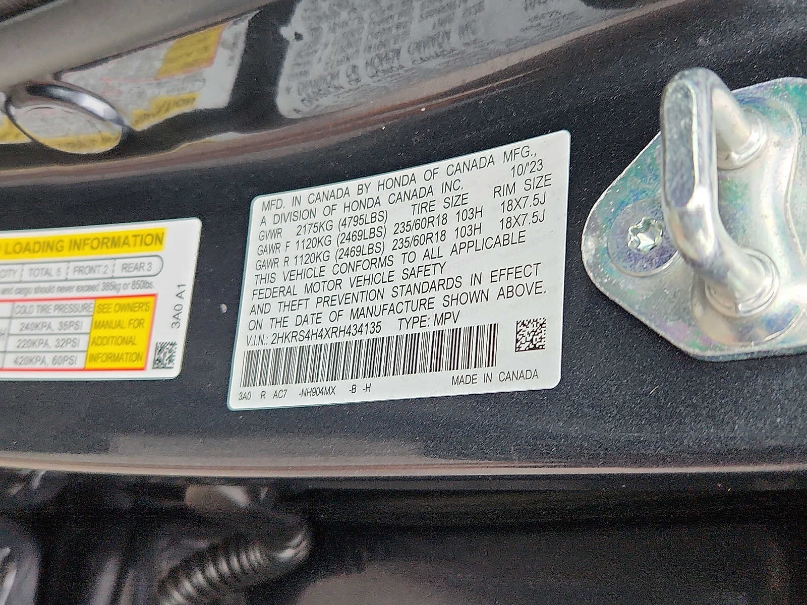 Used 2024 Honda CR-V EX image 27