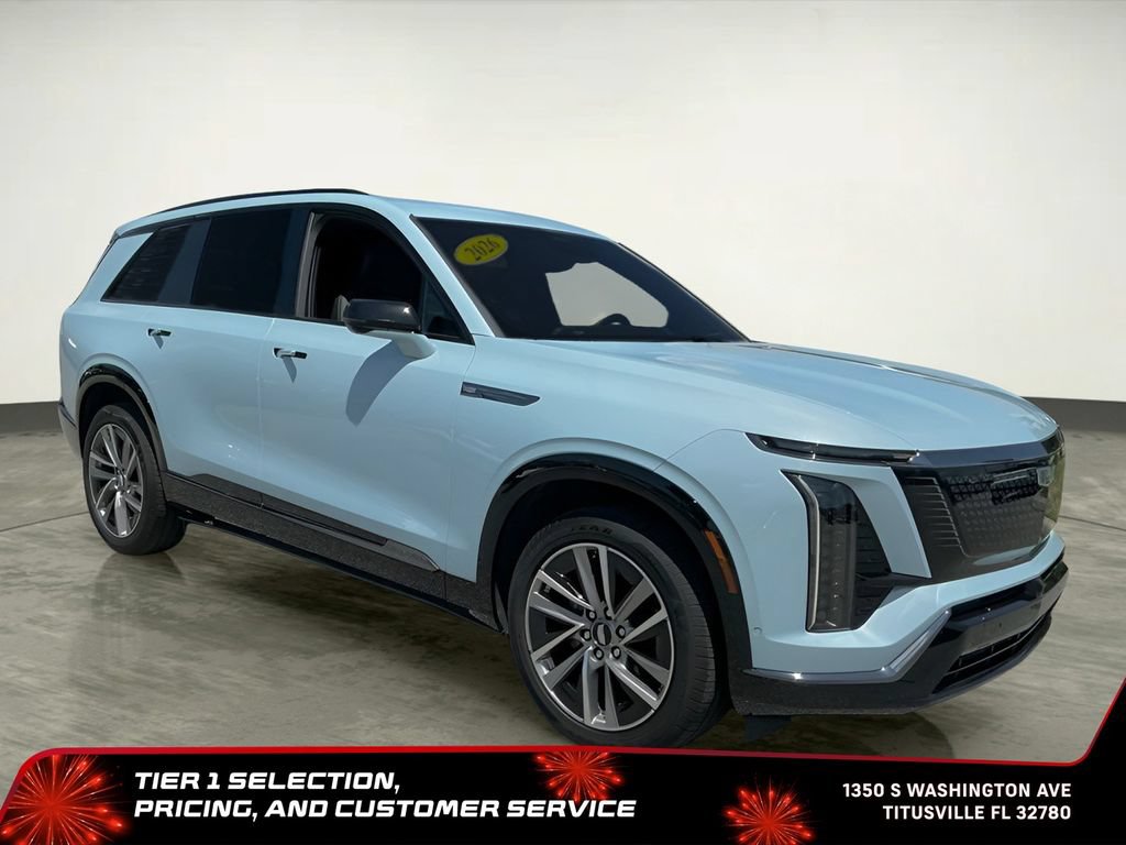 Used 2026 Cadillac Vistiq Sport w/ LPO, Floor Liner Package AWD/4WD image 16