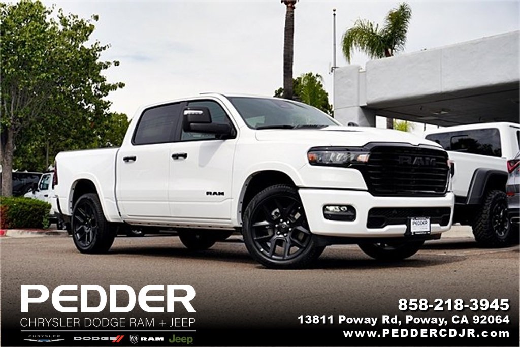 New 2026 RAM 1500 Laramie w/ Night Edition image 1