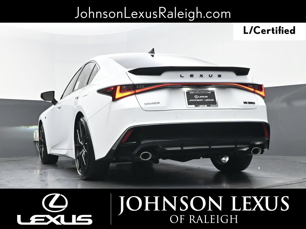 Certified 2026 Lexus IS 350 F Sport w/ Accessory Package Z1 RWD image 18