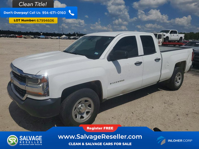 Used 2017 Chevrolet Silverado 1500 W/T w/ WT Convenience Package