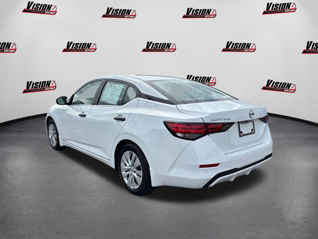 Certified 2025 Nissan Sentra S image 7