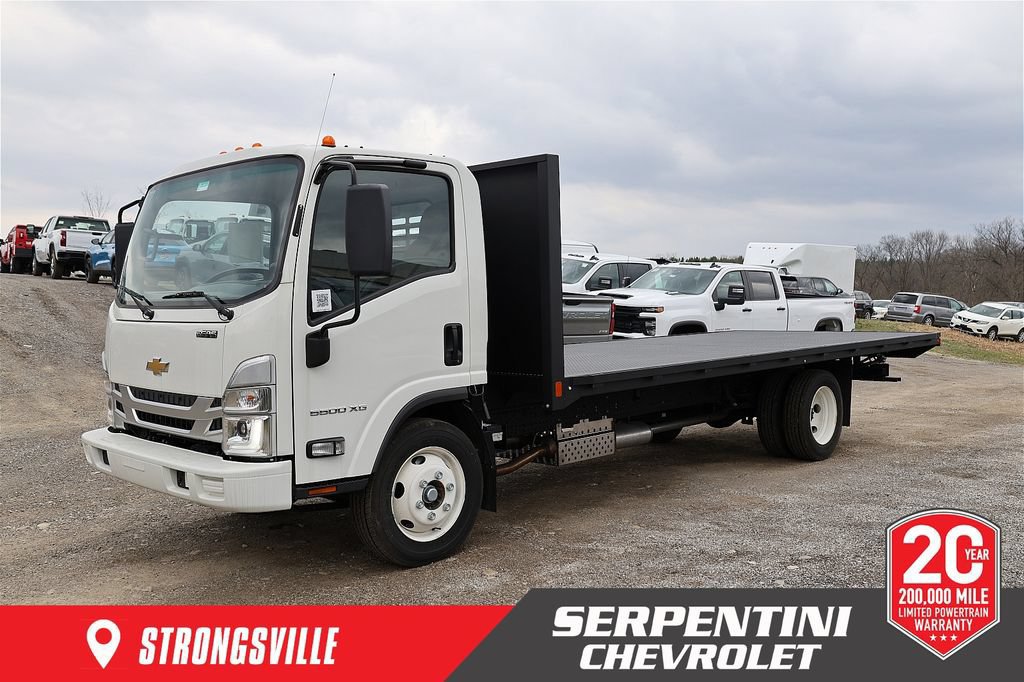 New 2025 Chevrolet Low Cab Forward 5500XG