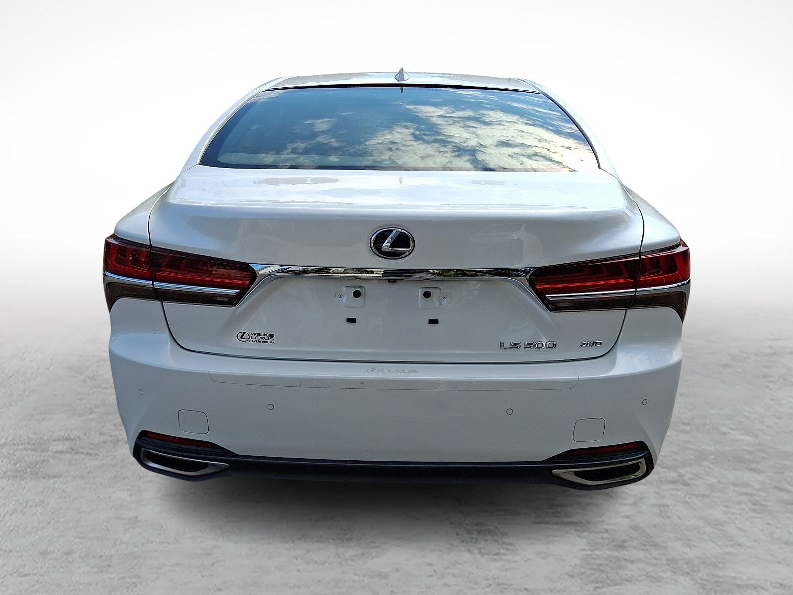 Used 2018 Lexus LS 500 AWD w/ Interior Upgrade Package image 5