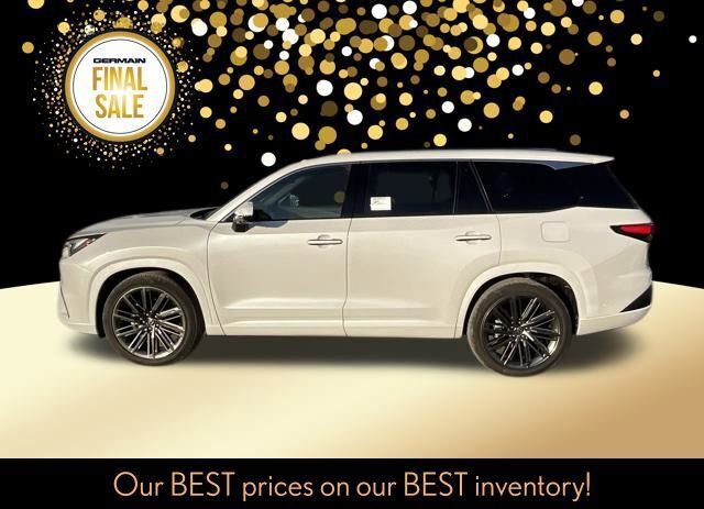 New 2026 Lexus TX 350 AWD image 3