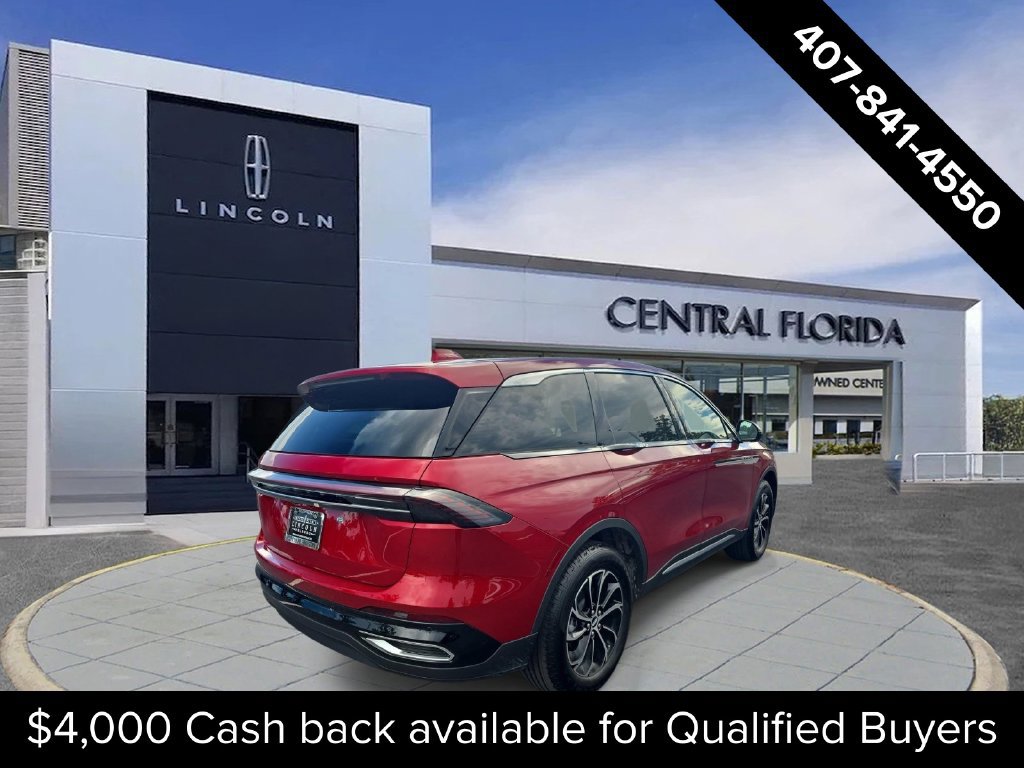 New 2026 Lincoln Nautilus Premier w/ Equipment Group 102A AWD/4WD image 4
