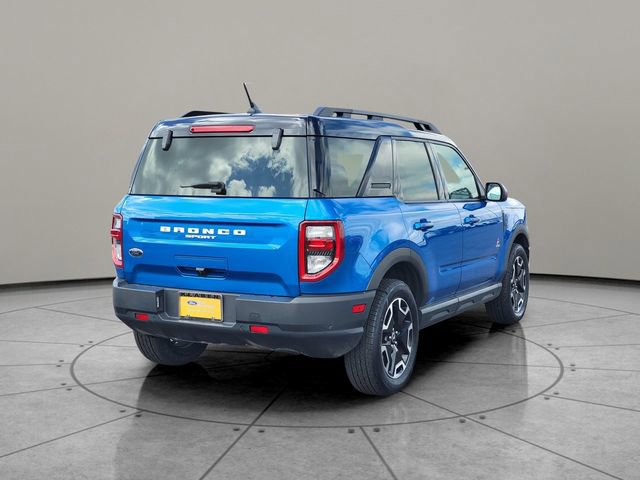 Certified 2022 Ford Bronco Sport Outer Banks w/ Tech Package image 12