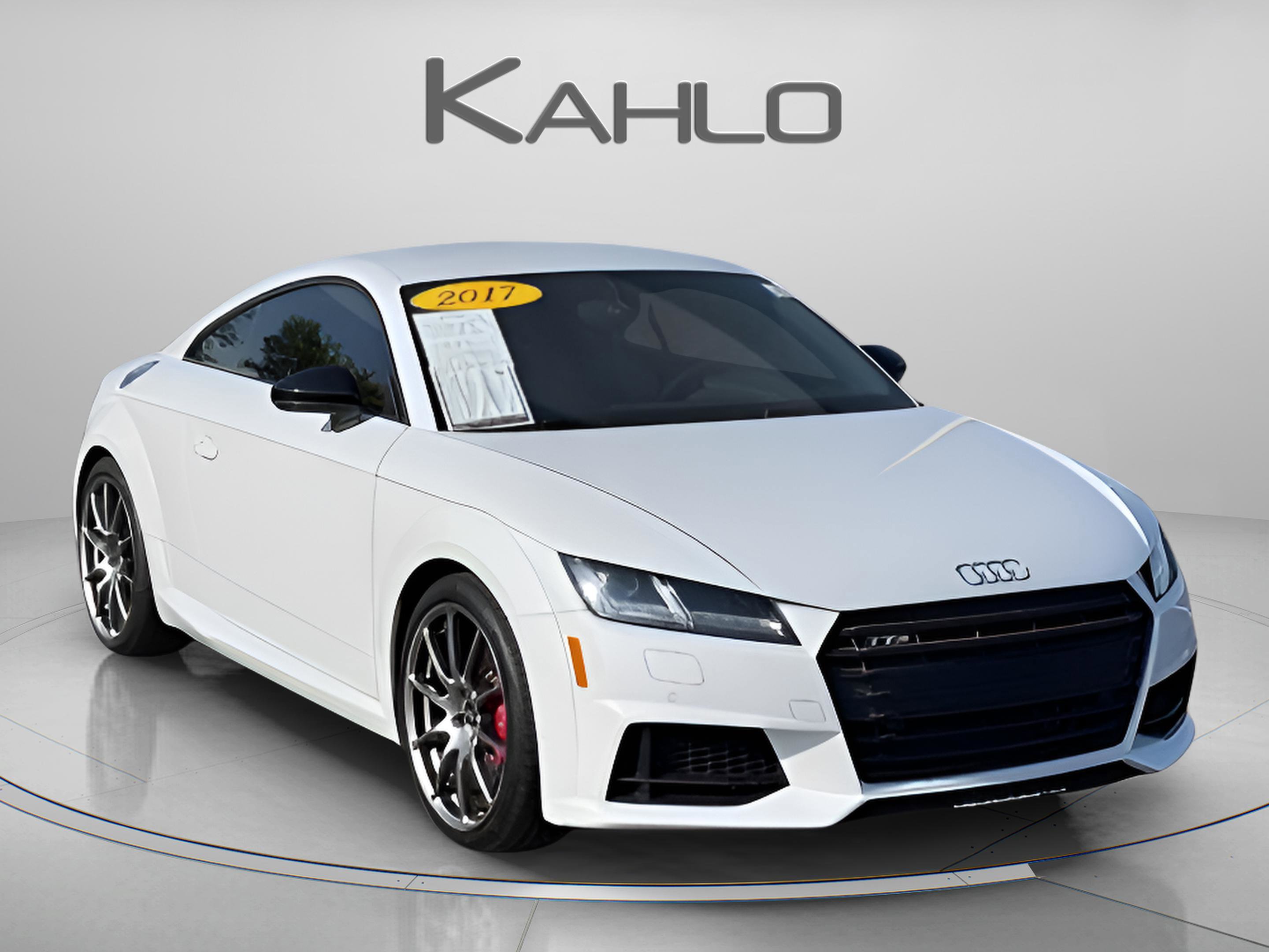 Used 2017 Audi TTS 2.0T Coupe AWD/4WD image 6