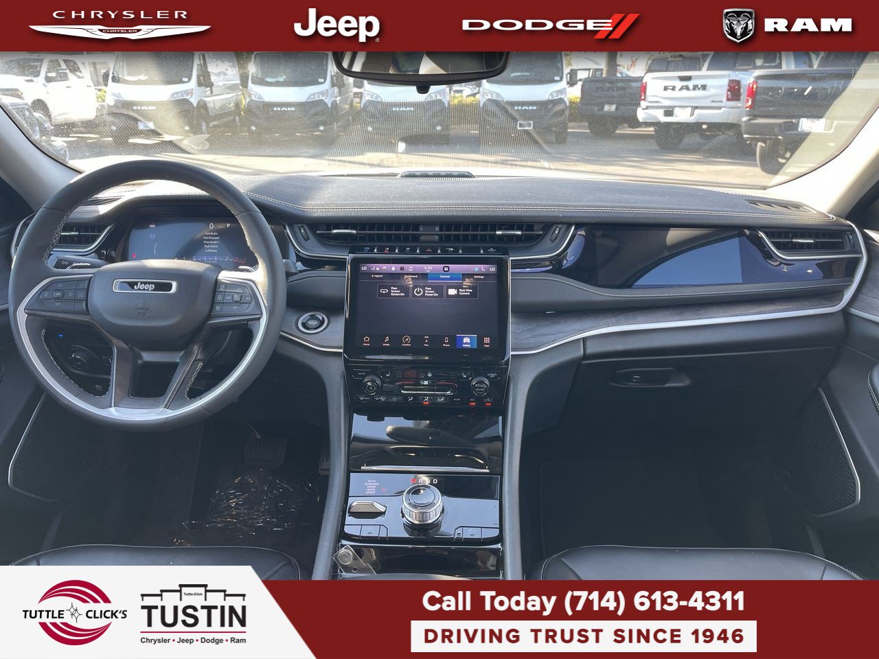 Used 2023 Jeep Grand Cherokee 4WD 4xe image 12