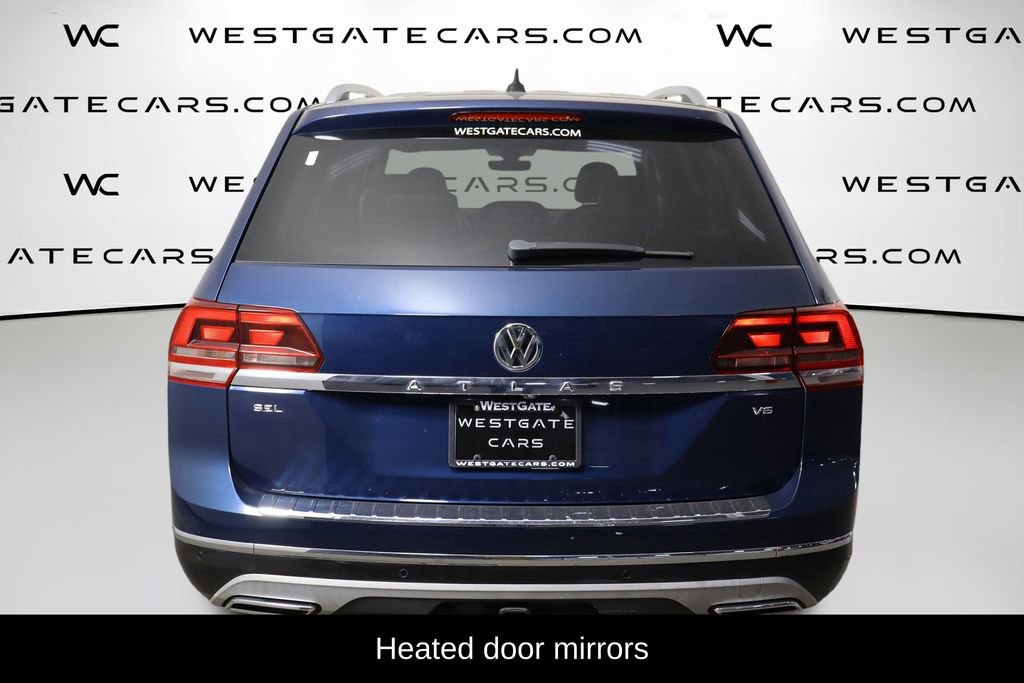 Used 2018 Volkswagen Atlas SEL FWD image 4