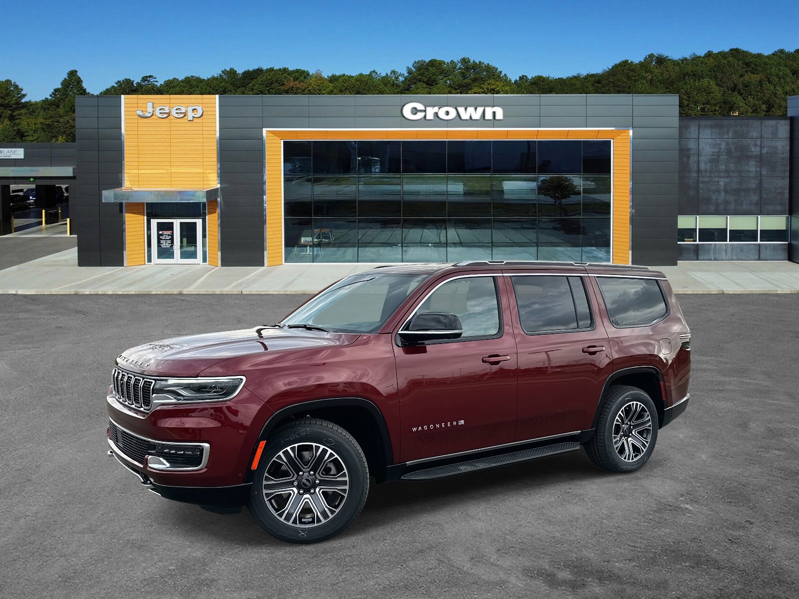 New 2025 Jeep Wagoneer Series II w/ Convenience Group I